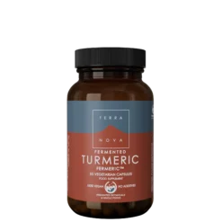 Terranova Fermented Turmeric Fermeric 350 mg 50 kapslar