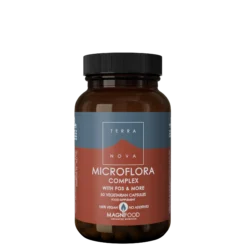 Terranova Microflora Complex with FOS & More 50 kapslar