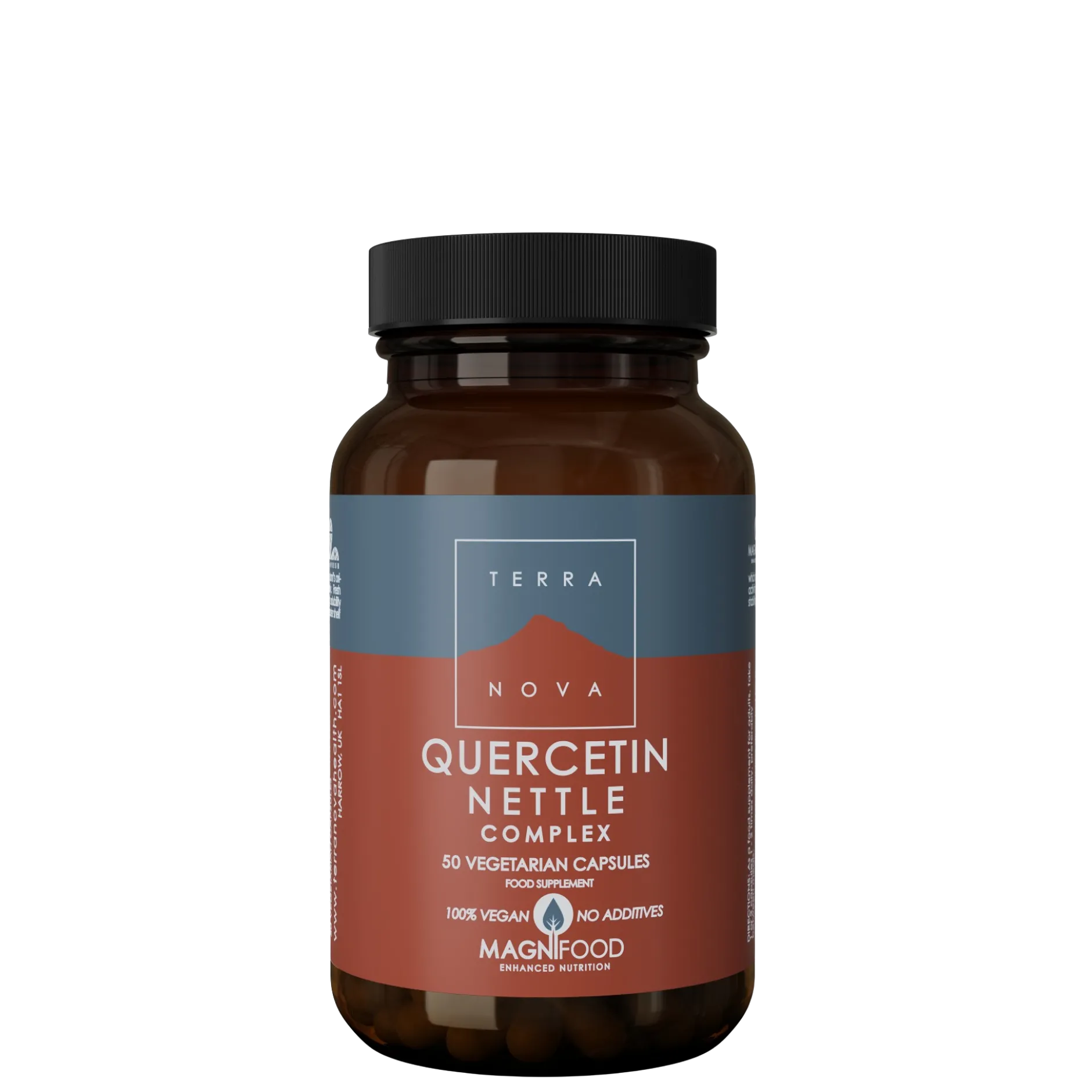 Terranova Quercetin Nettle Complex 50 kapslar