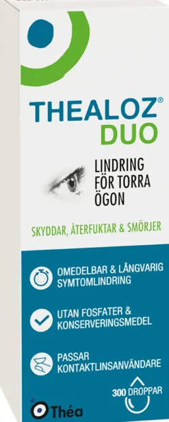 Thealoz Duo Ögondroppar 10 ml