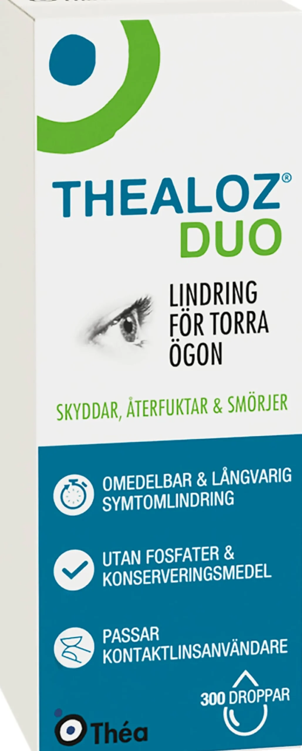 Thealoz Duo Ögondroppar 10 ml