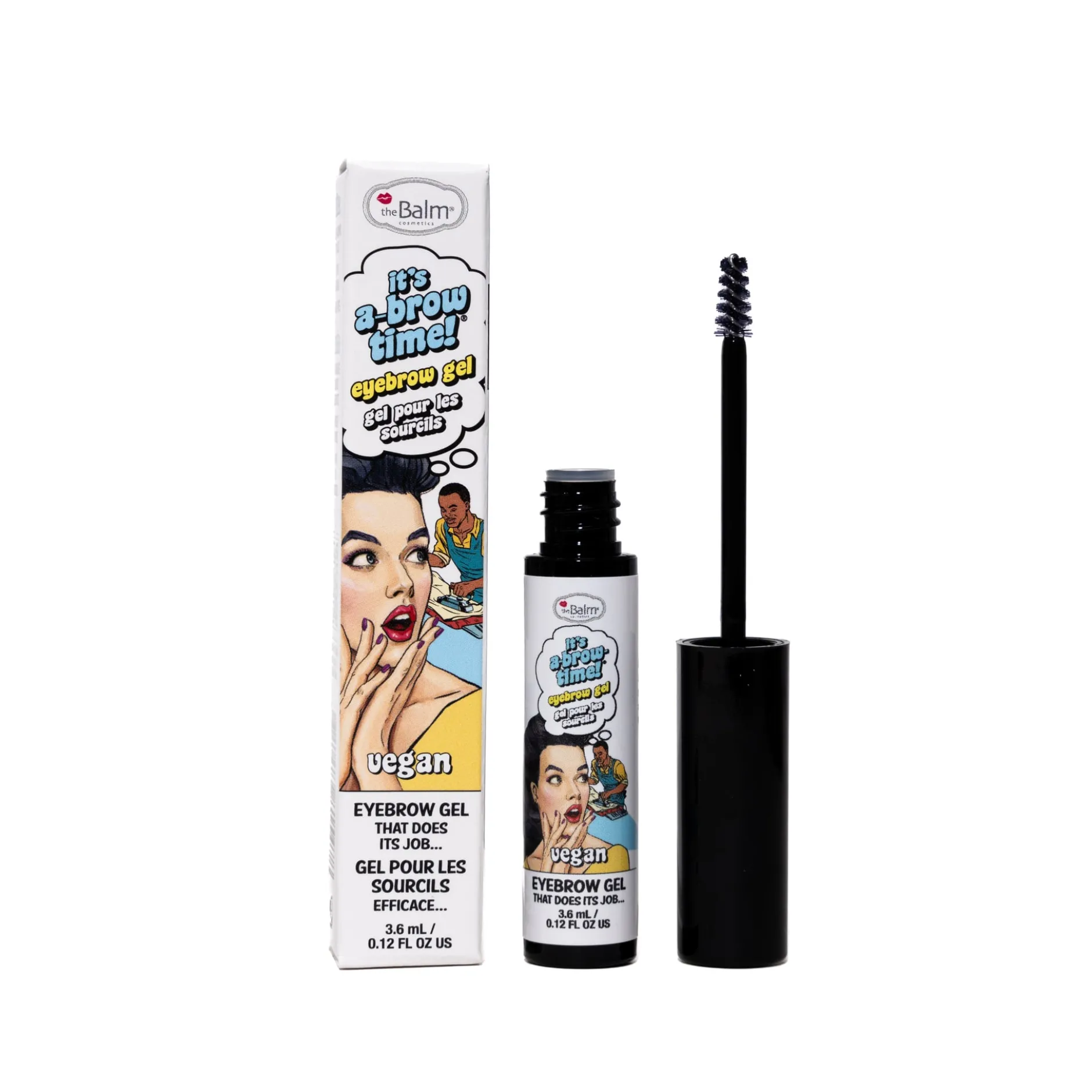 theBalm It's a Brow Time Brow Gel Clear 3,6 ml