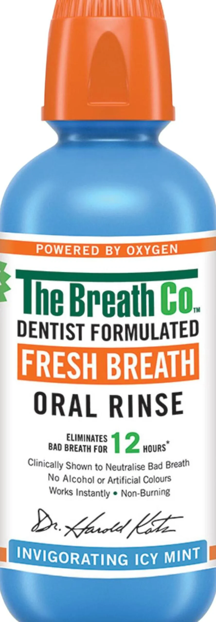 The Breath Co Icy Mint 500 ml