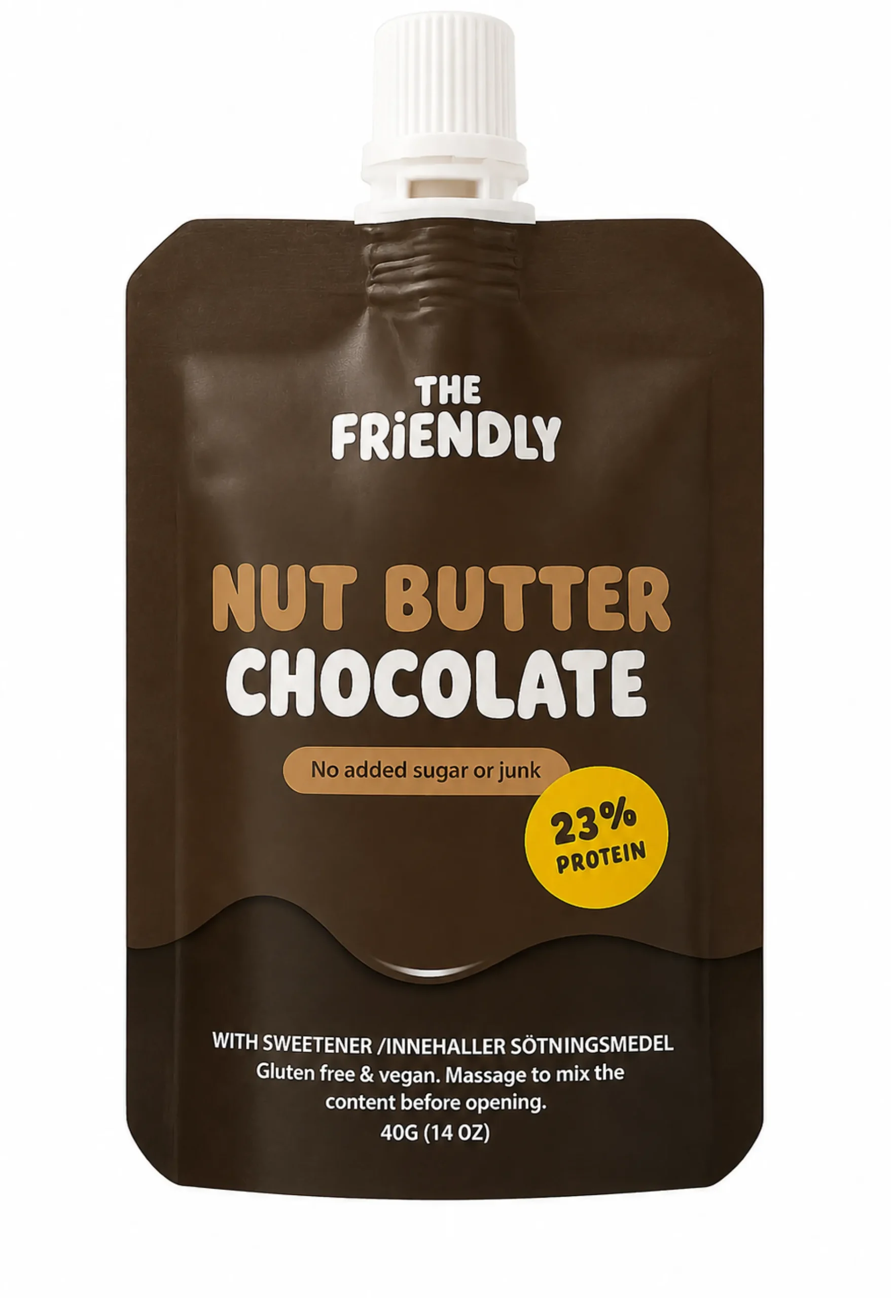 The Friendly Fat Company Fat-Pack Nutbutter Chocolate 40g