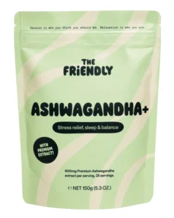 The Friendly Fat Company MCT Pulver Ashwagandha 150 g