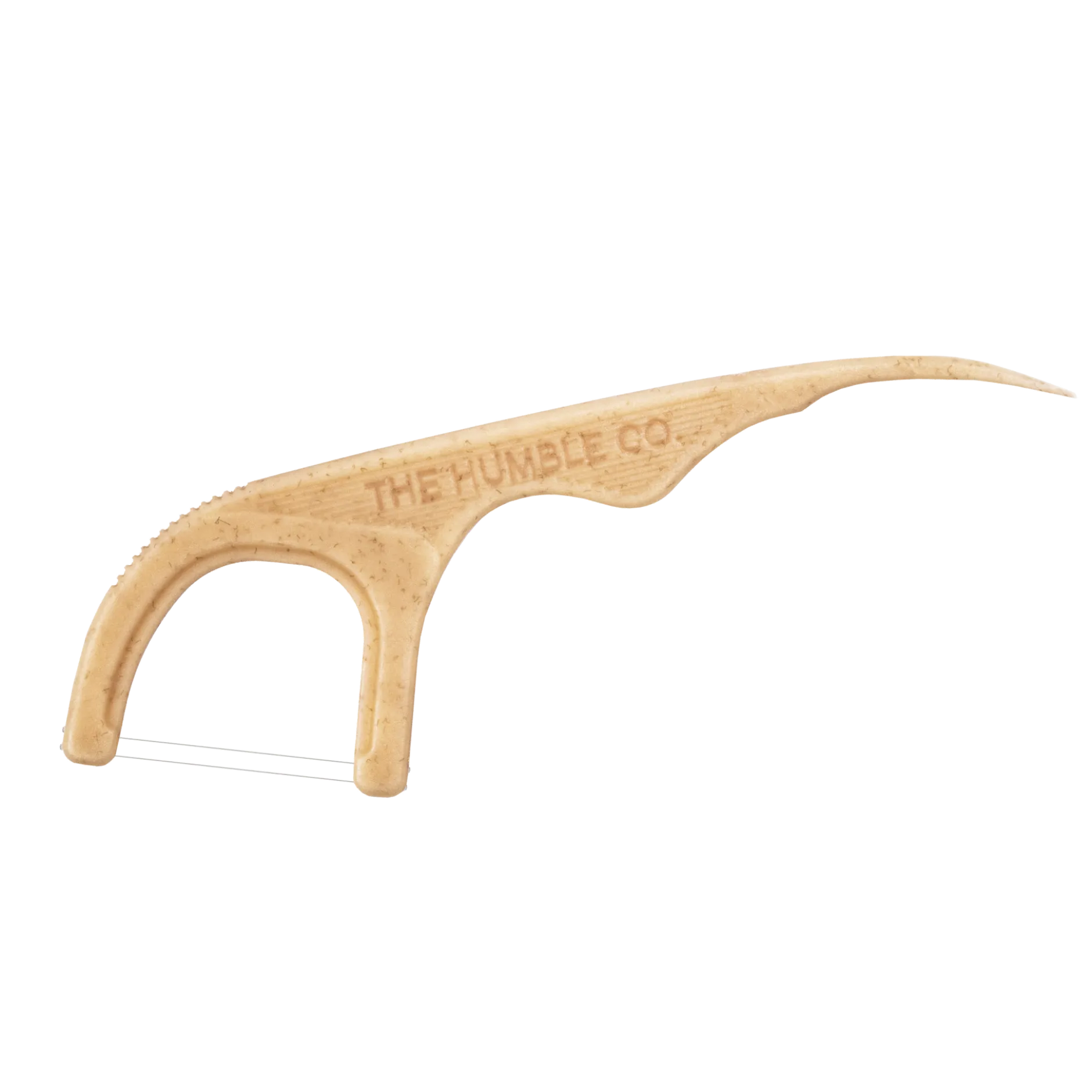 The Humble Co.Dental Floss Pick Proud Double Thread 50 st