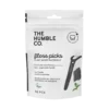 The Humble Co. Floss Picks Grip Handle Tandtrådsbyglar Charcoal 50 st