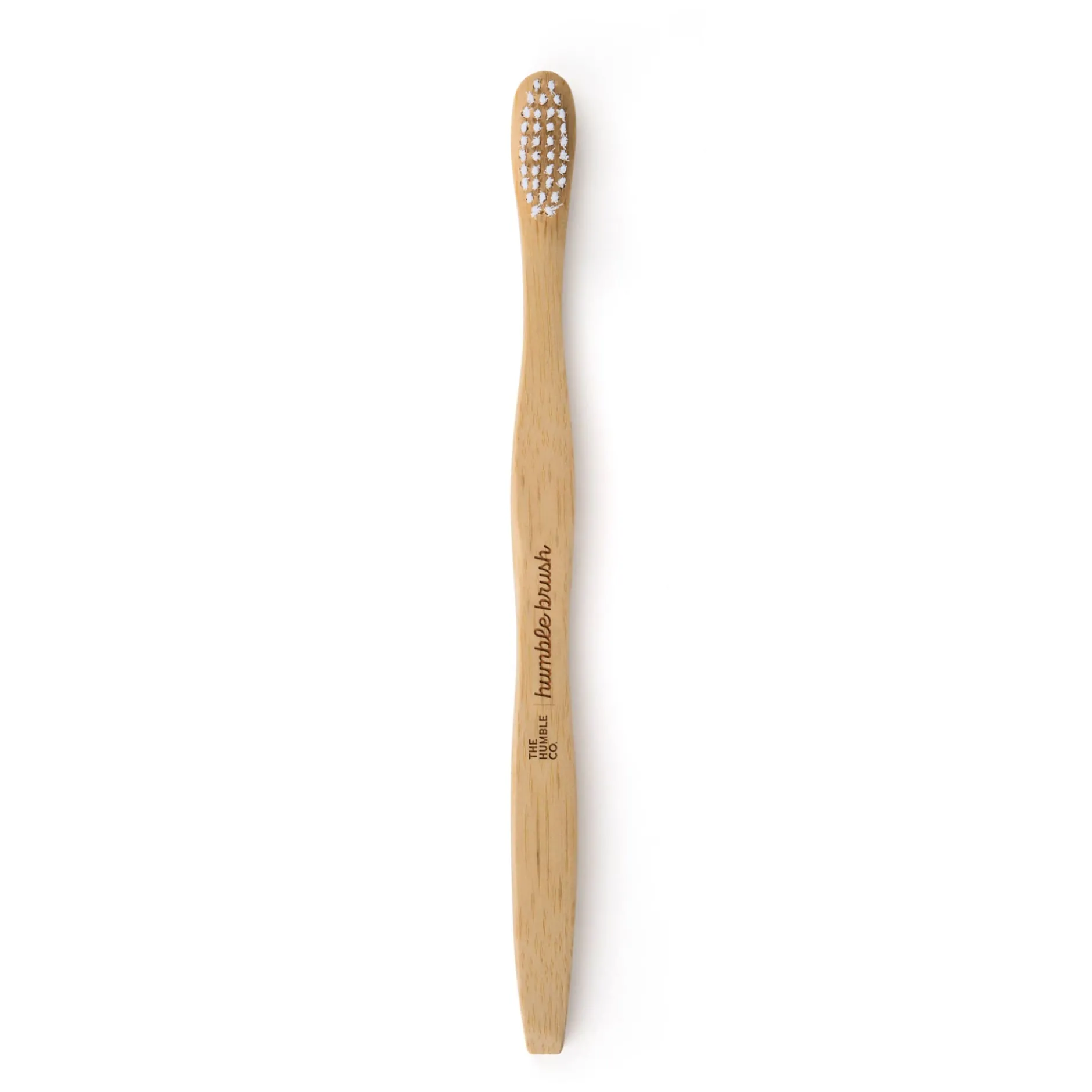 The Humble Co. Humble Brush Bambutandborste Soft Vit 1 st