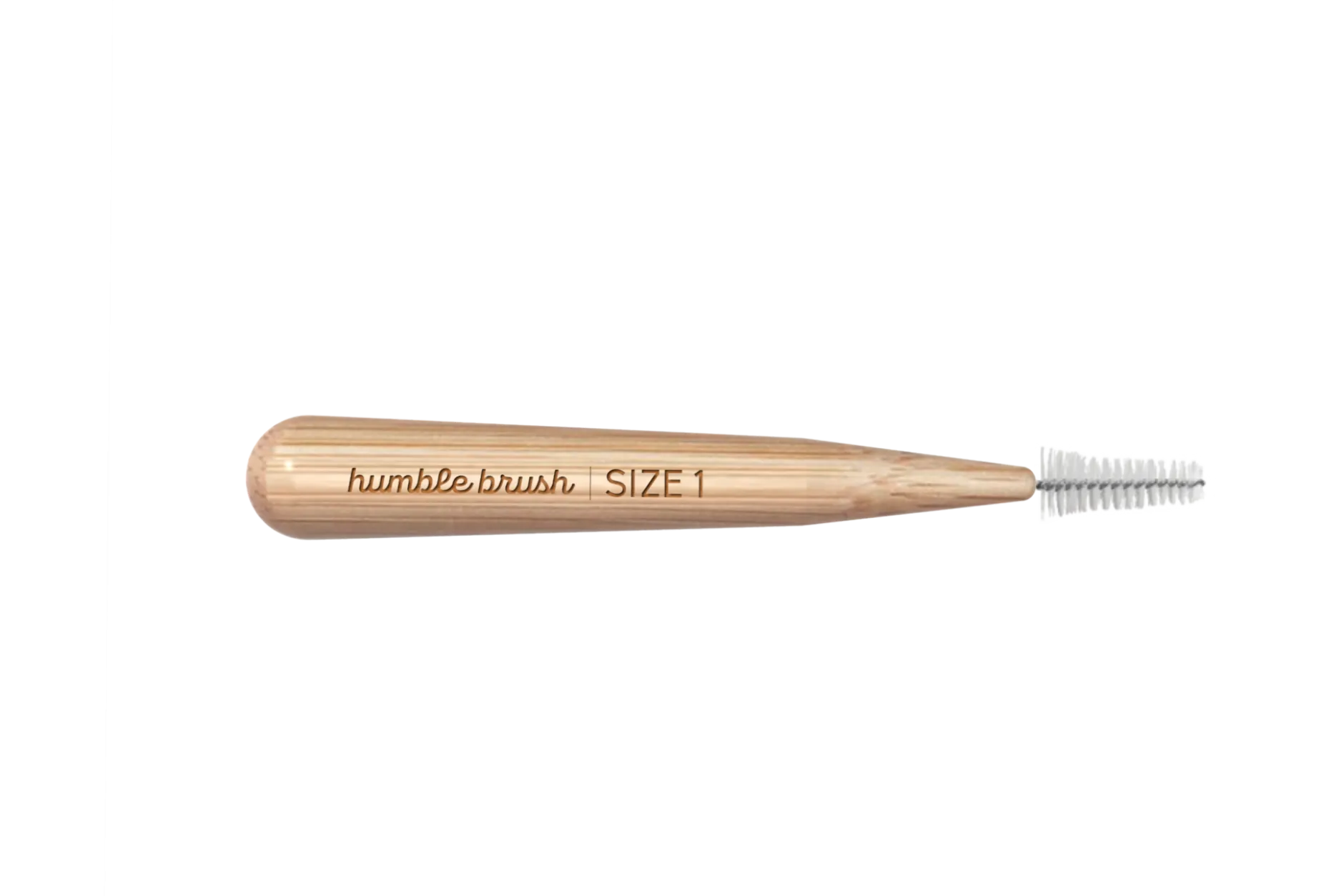 The Humble Co. Interdental Mellanrumsborste Bambu Stl 1 - 0,45 mm 6 st