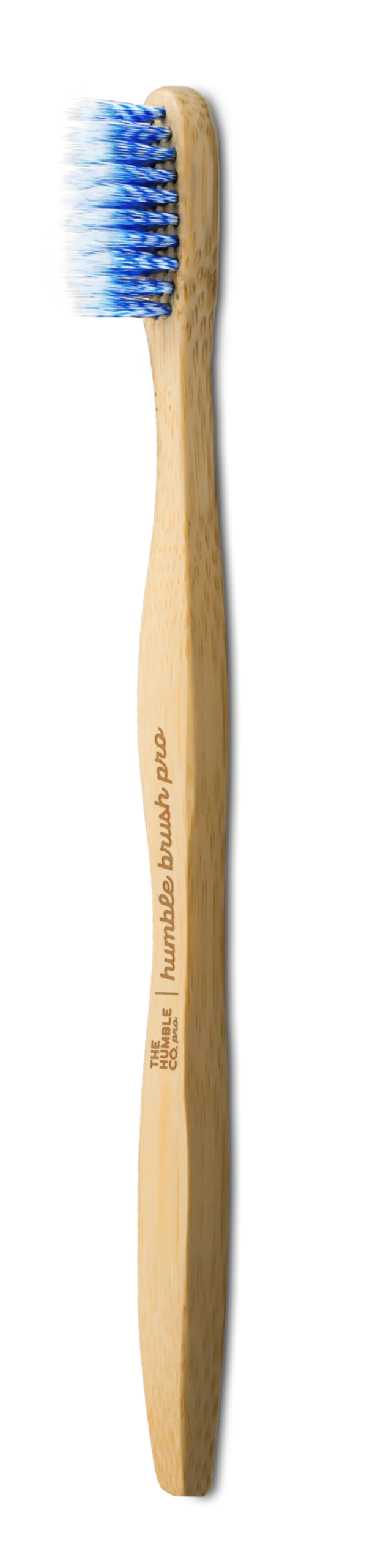 The Humble Co. Pro Hexatech Adult Blue Soft Tandborste 1 st