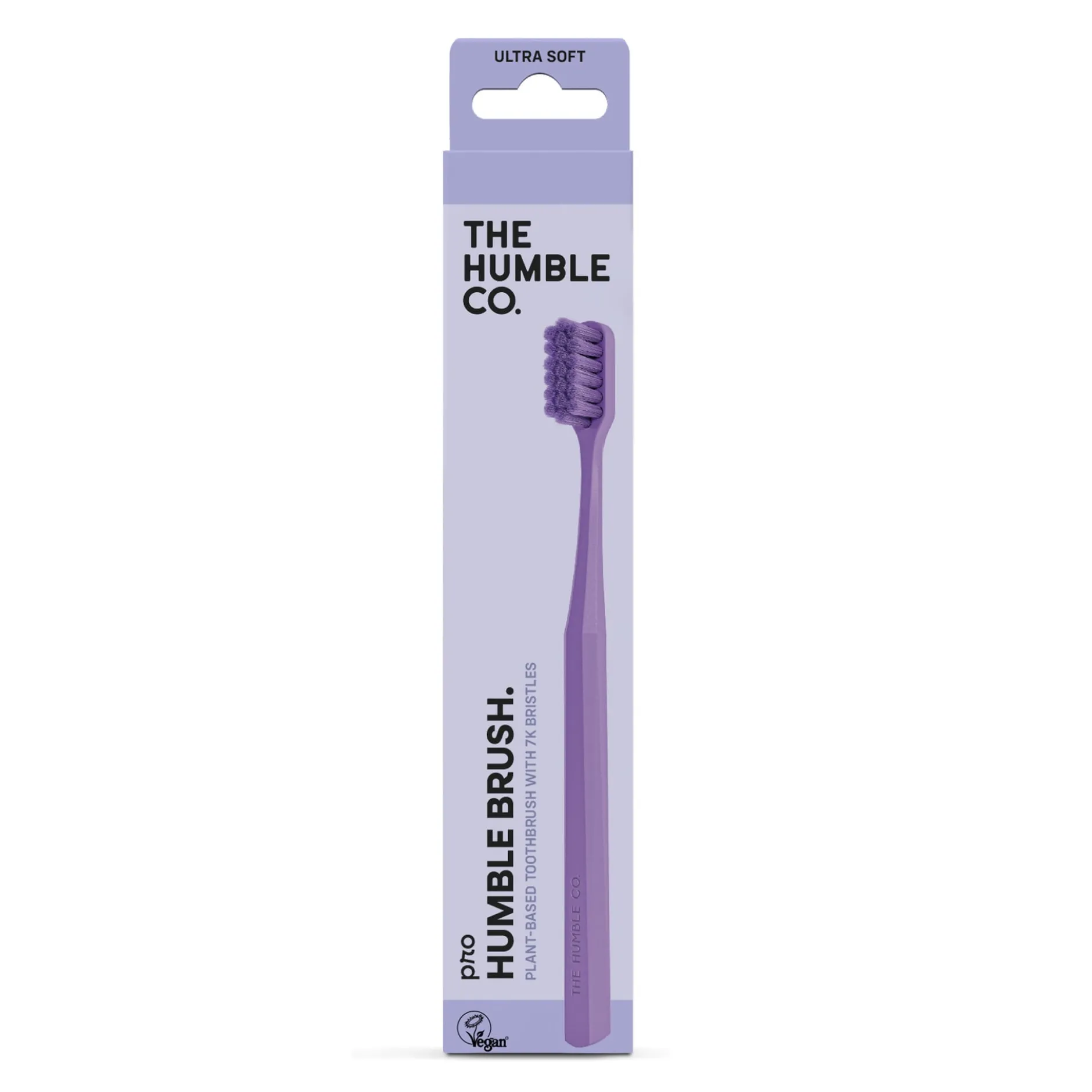 The Humble Co. Pro Humble Brush plant based 7k bristles ultra soft purple
