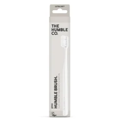 The Humble Co. Pro Humble Brush plant based 7k bristles ultra soft white