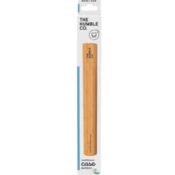 The Humble Co. Tandborstfodral Bambu Vuxen 1 st