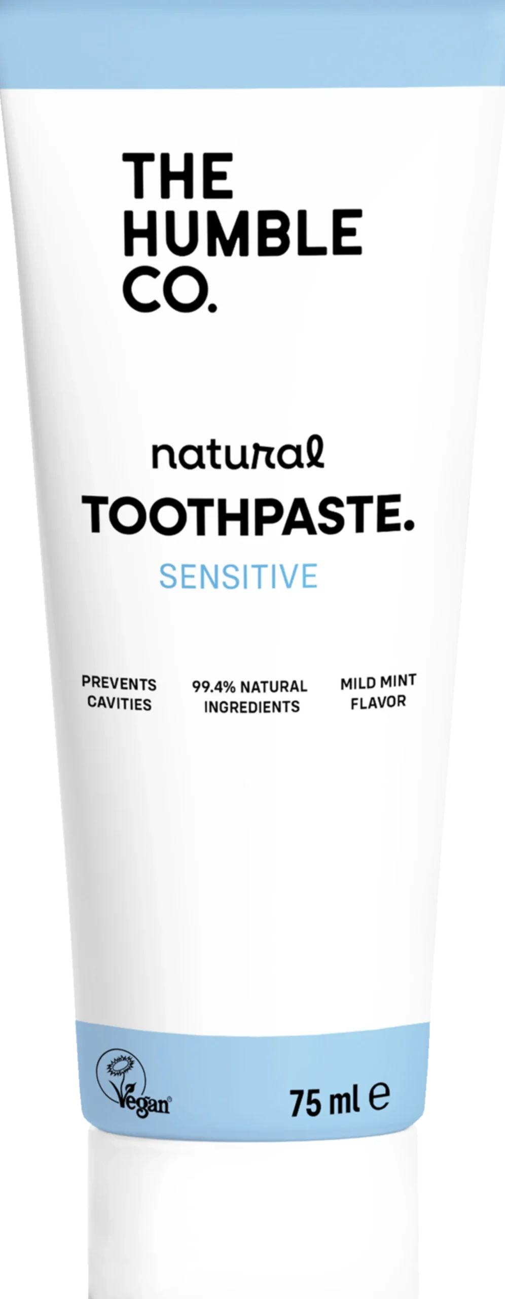 The Humble Co. Toothpaste Sensitive Mint Cosmos Natural 75 ml