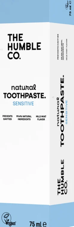The Humble Co. Toothpaste Sensitive Mint Cosmos Natural 75 ml