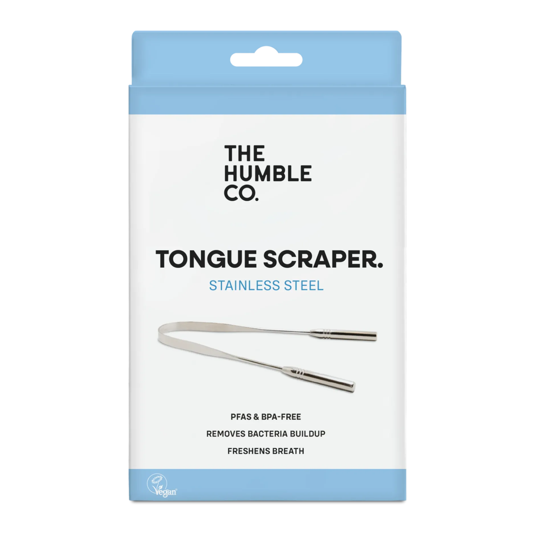 The Humble Co. Tungskrapa 100% Stainless Steel