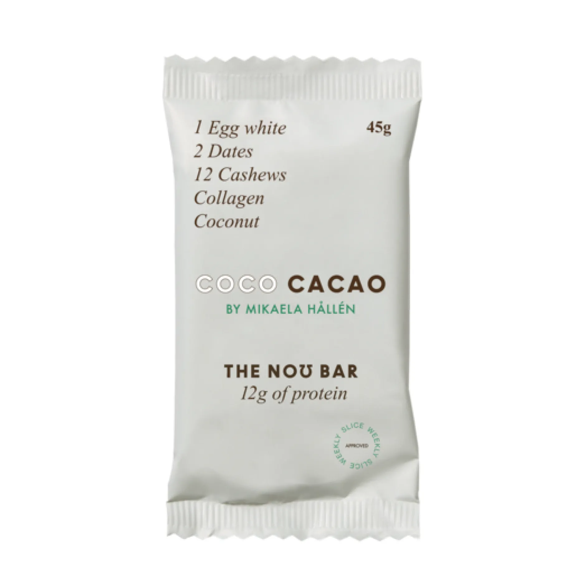 The NO Bar Coco Cacao 45 g
