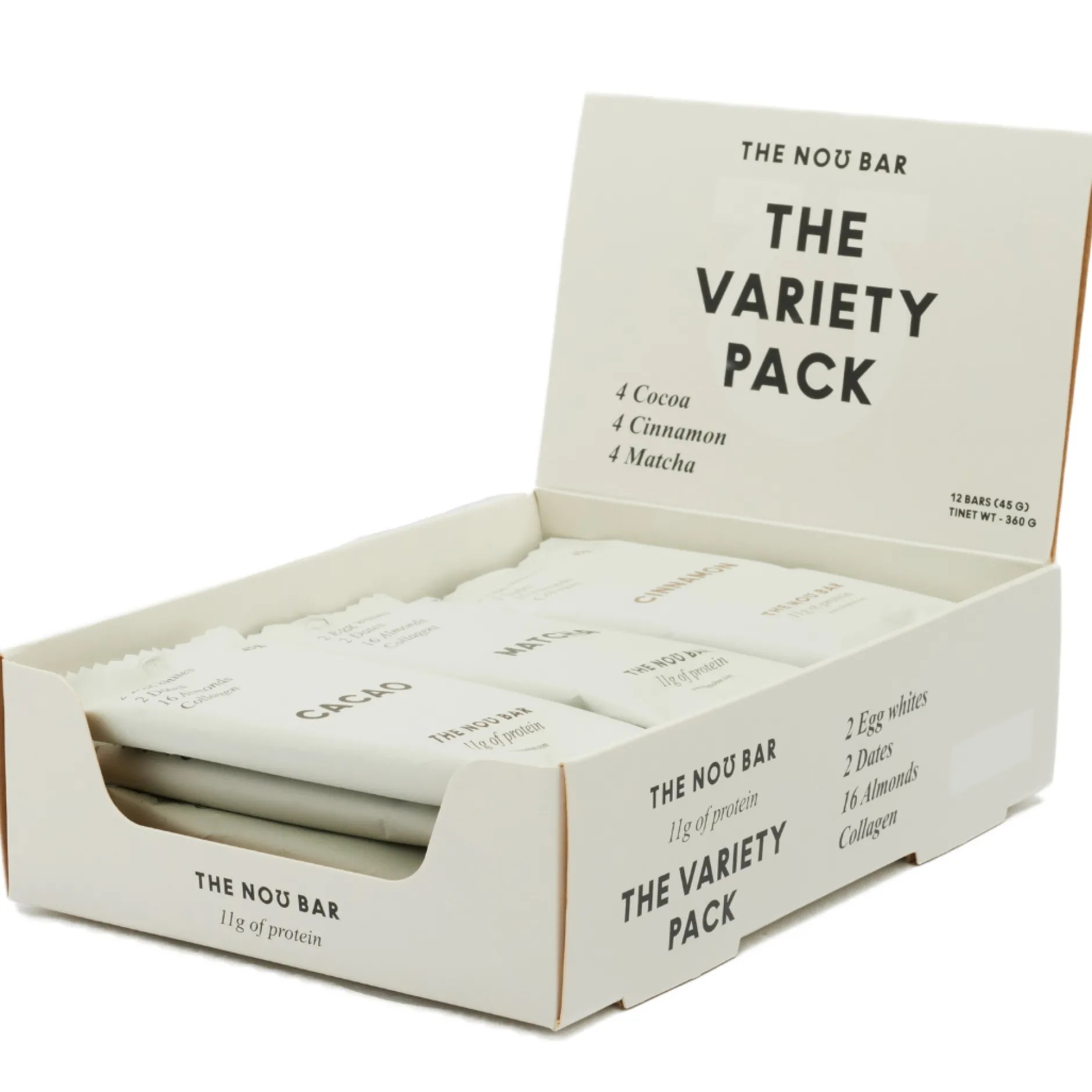 The NO Bar Variety Pack 12-pack