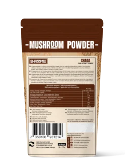The Organic Labs Chaga-extraktpulver Inonotus obliquus 50 g