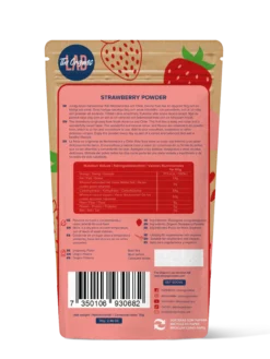The Organic Labs Jordgubbs pulver, 70g
