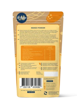 The Organic Labs Mango pulver, 70g