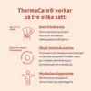 ThermaCare Värmedyna för korsryggen 2 st