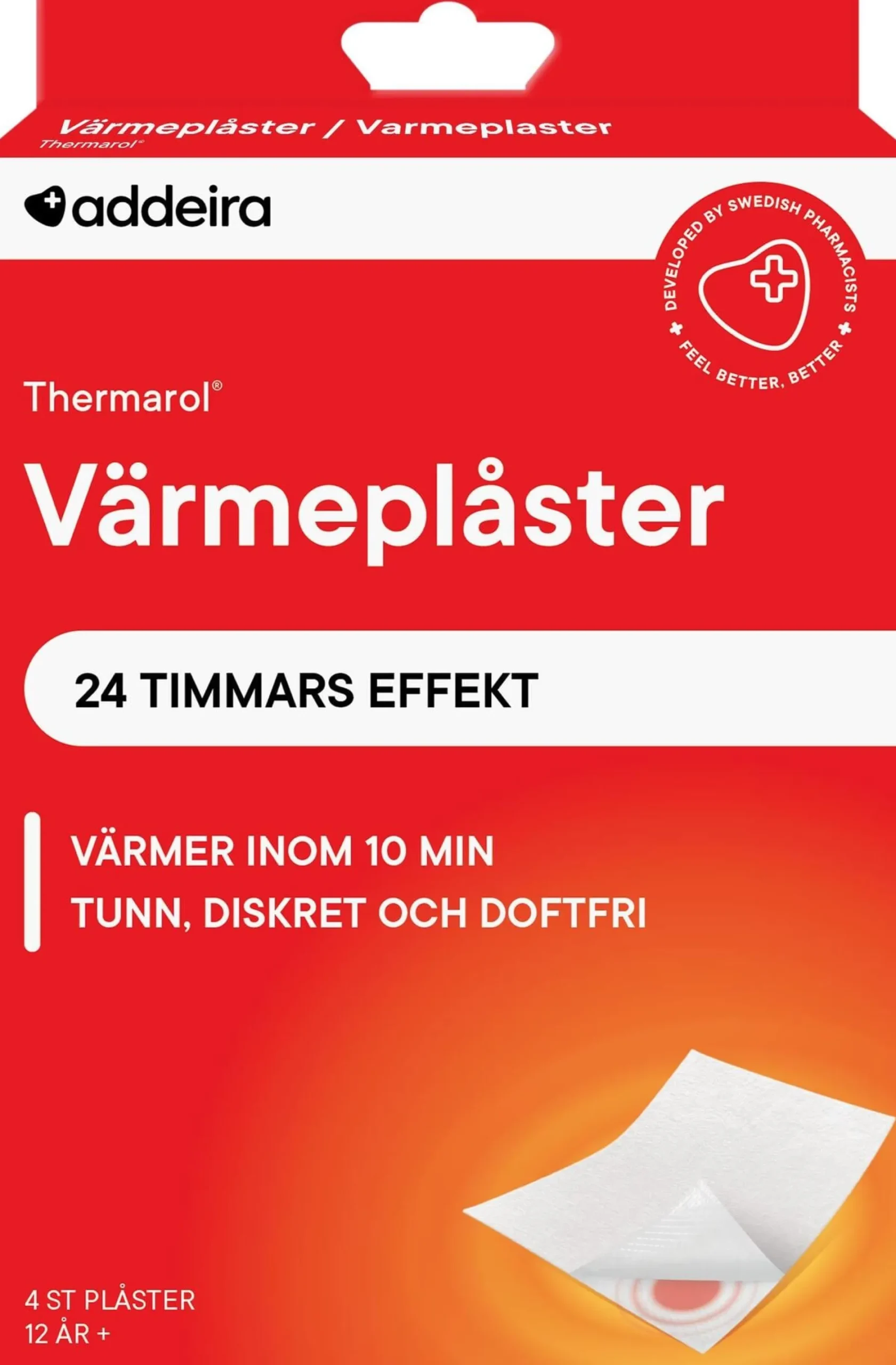 Thermarol Värmeplåster 4-pack