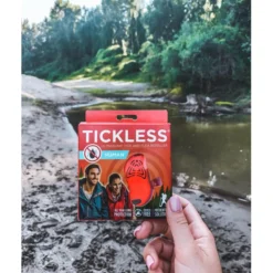 TICKLESS Human Fästingskydd Orange 1 st