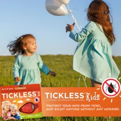 TICKLESS Kid Fästingskydd Orange 1 st