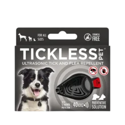 TICKLESS Pet Tick Repellent Pet Black 1 st