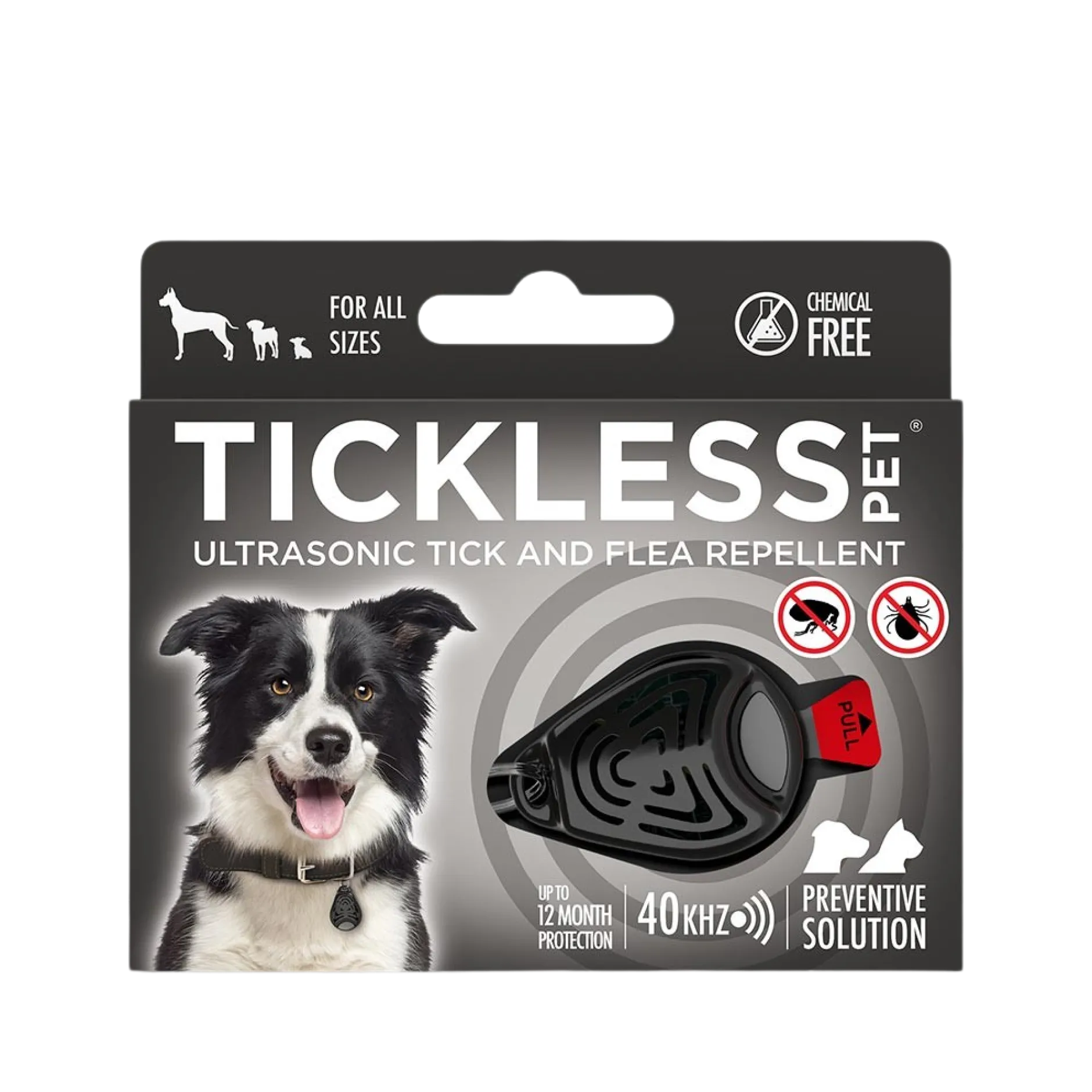 TICKLESS Pet Tick Repellent Pet Black 1 st