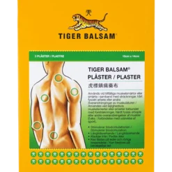 Tiger Balsam Plåster 3 st
