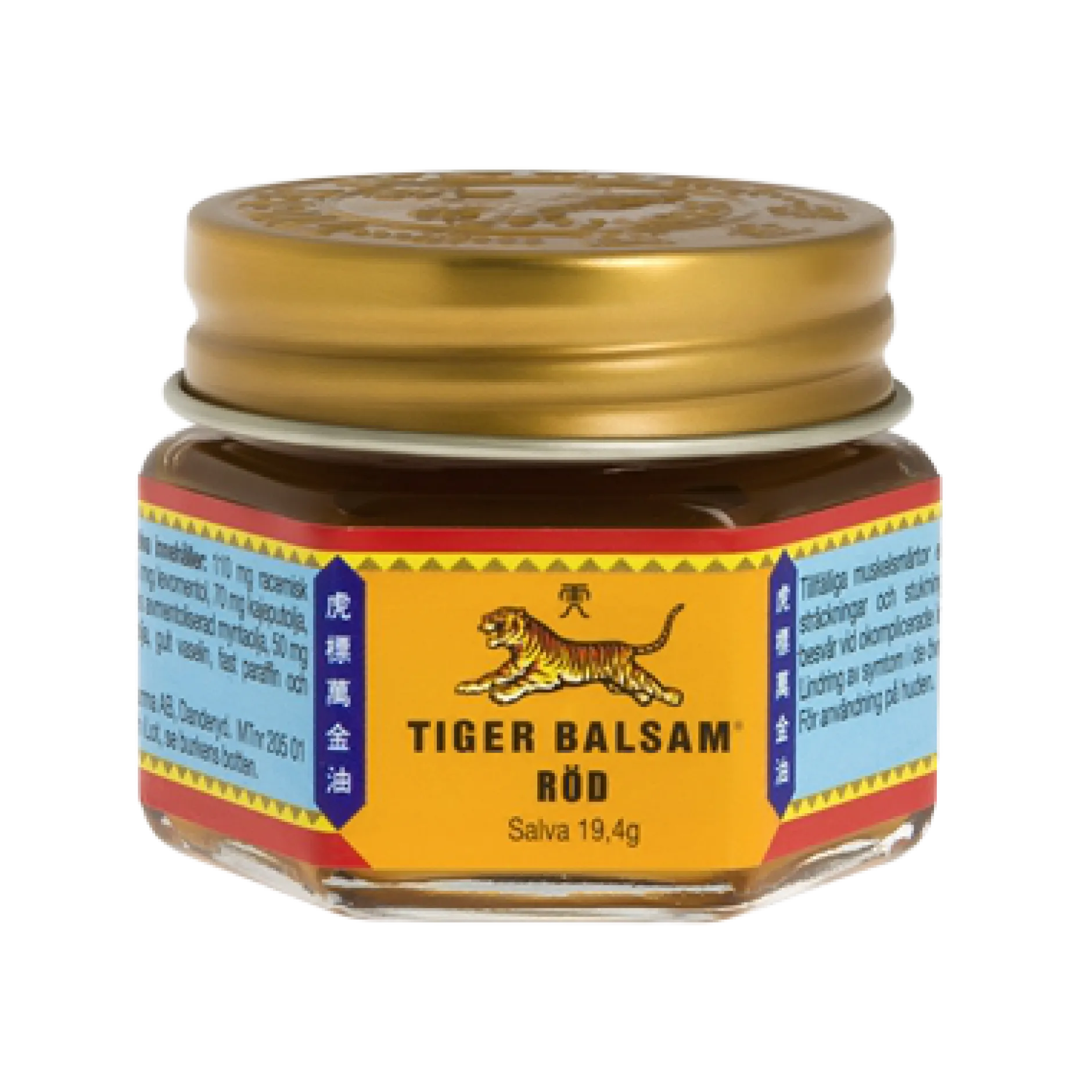 Tiger Balsam Röd Salva 19,4 g