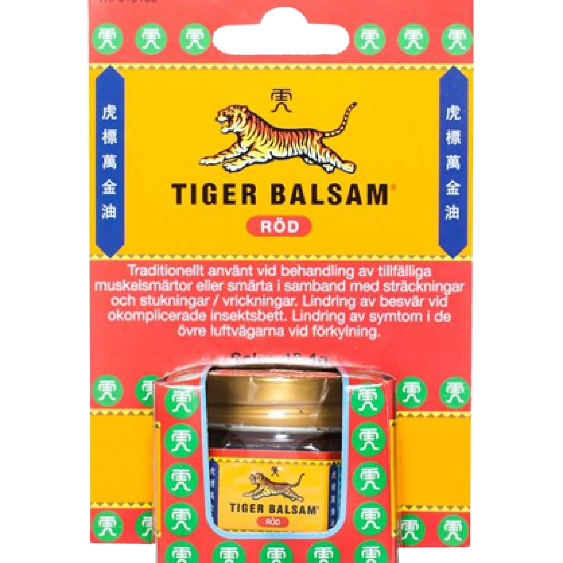 Tiger Balsam Röd Salva 19,4 g