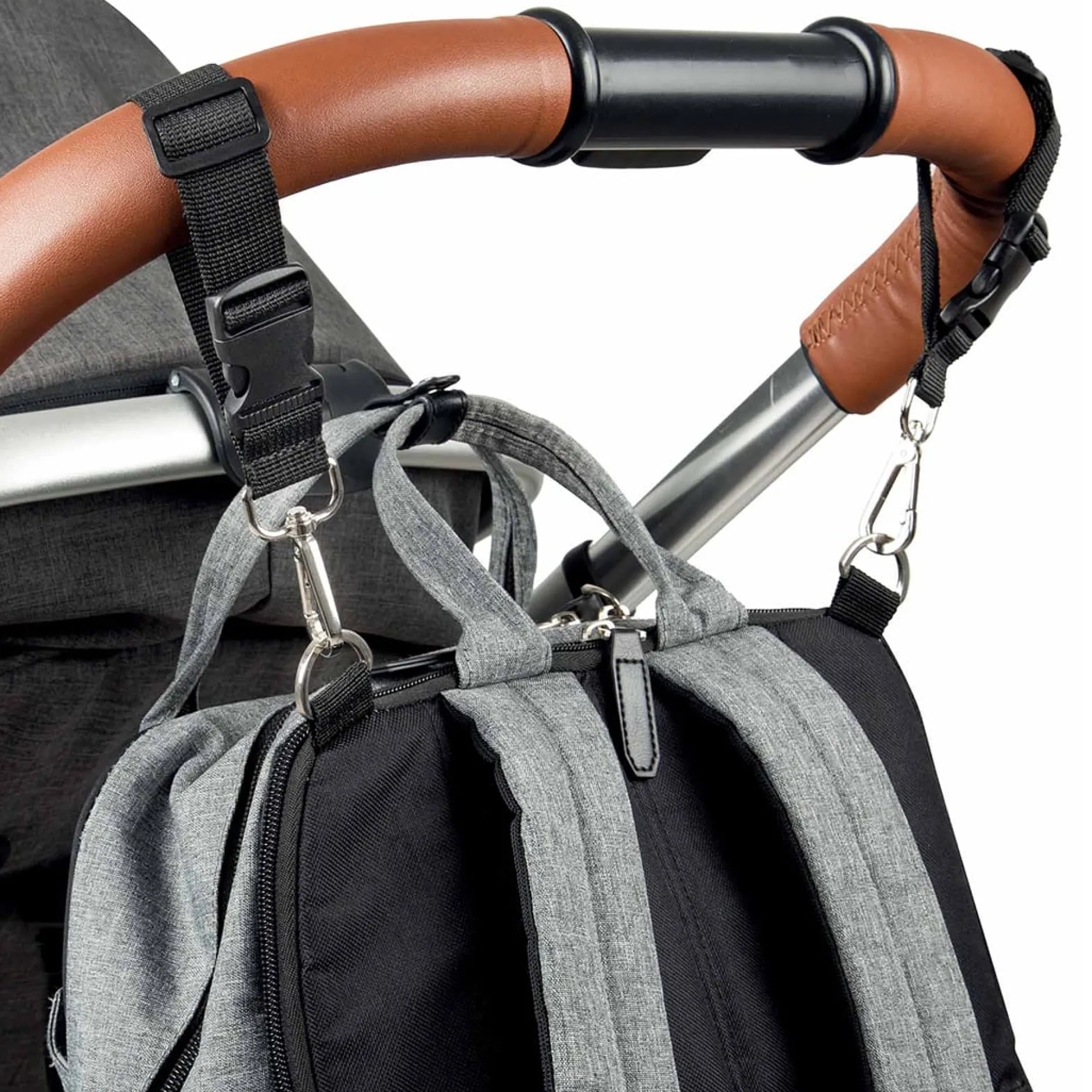 Tinéo Barnvagnskrok 2-pack