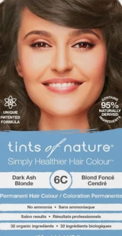 Tints of Nature Hårfärg 6C Dark Ash Blonde