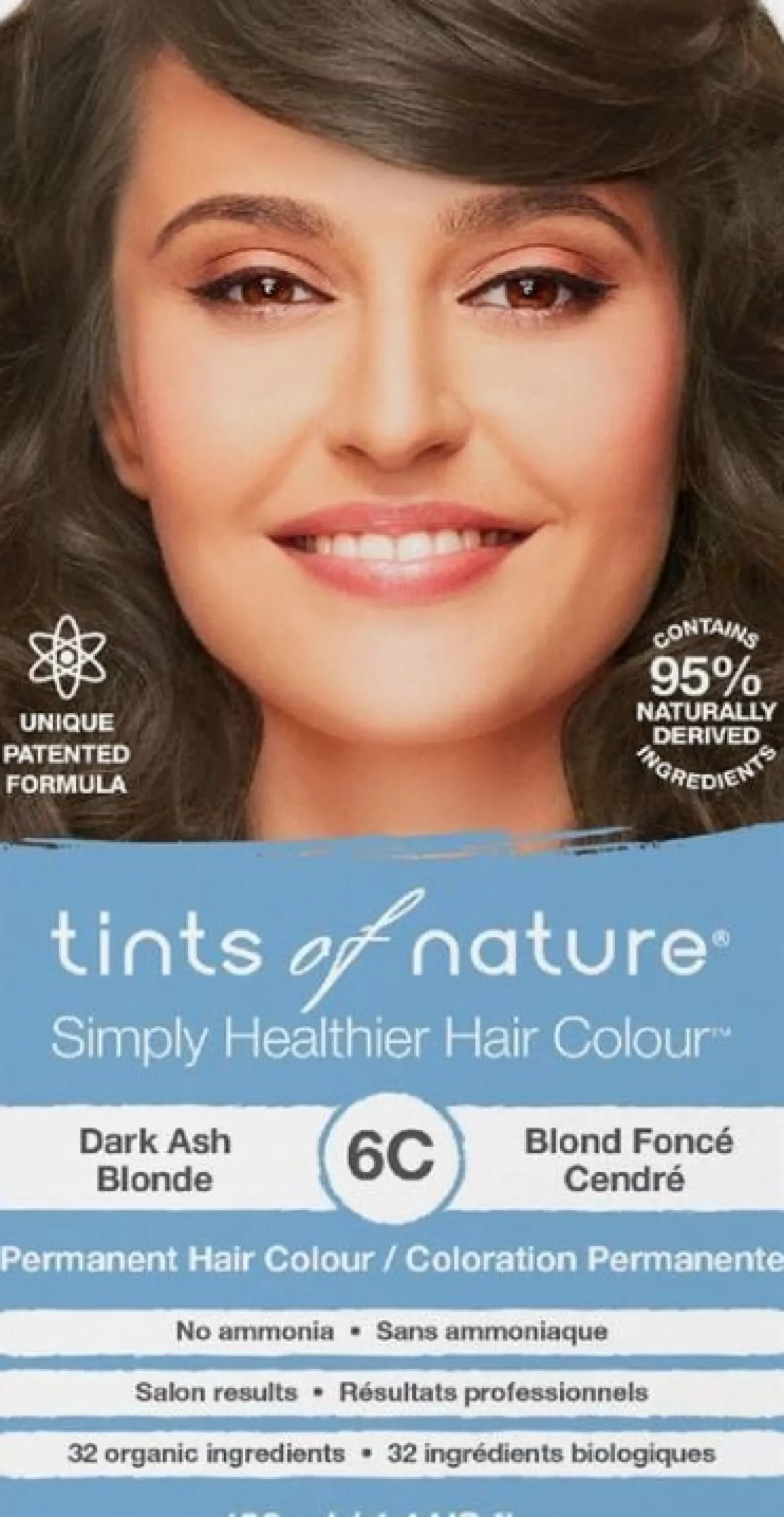 Tints of Nature Hårfärg 6C Dark Ash Blonde