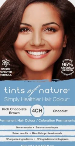 Tints of Nature Hårfärg 4CH Rich Chocolate Brown