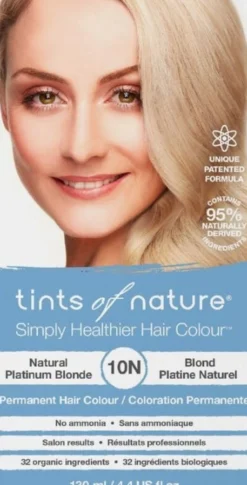 Tints of Nature Hårfärg 10N Natural Platinum Blonde