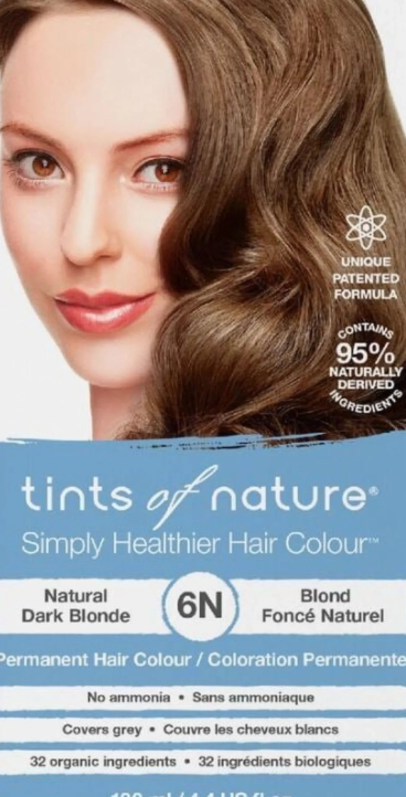 Tints of Nature Hårfärg 6N Natural Dark Blonde
