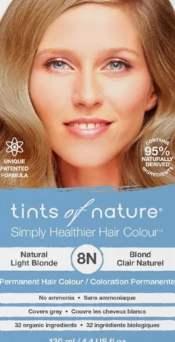 Tints of Nature Hårfärg 8N Natural Light Blonde