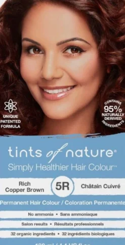 Tints of Nature Hårfärg 5R Rich Copper Brown