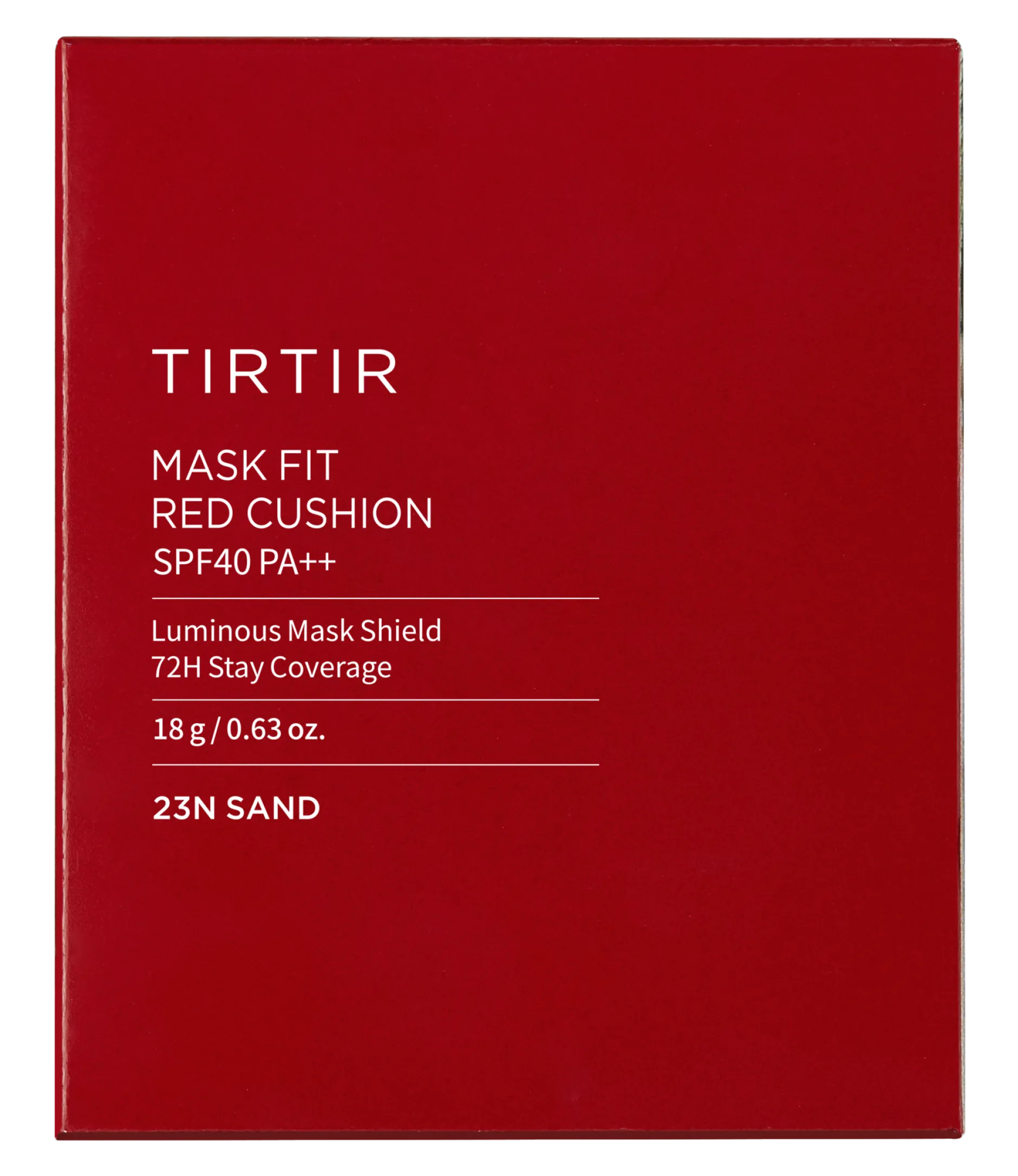 TIRTIR Mask Fit Red Cushion 23N Sand 18g