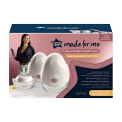 Tommee Tippee Bärbar Elektrisk Bröstpump Dubbel