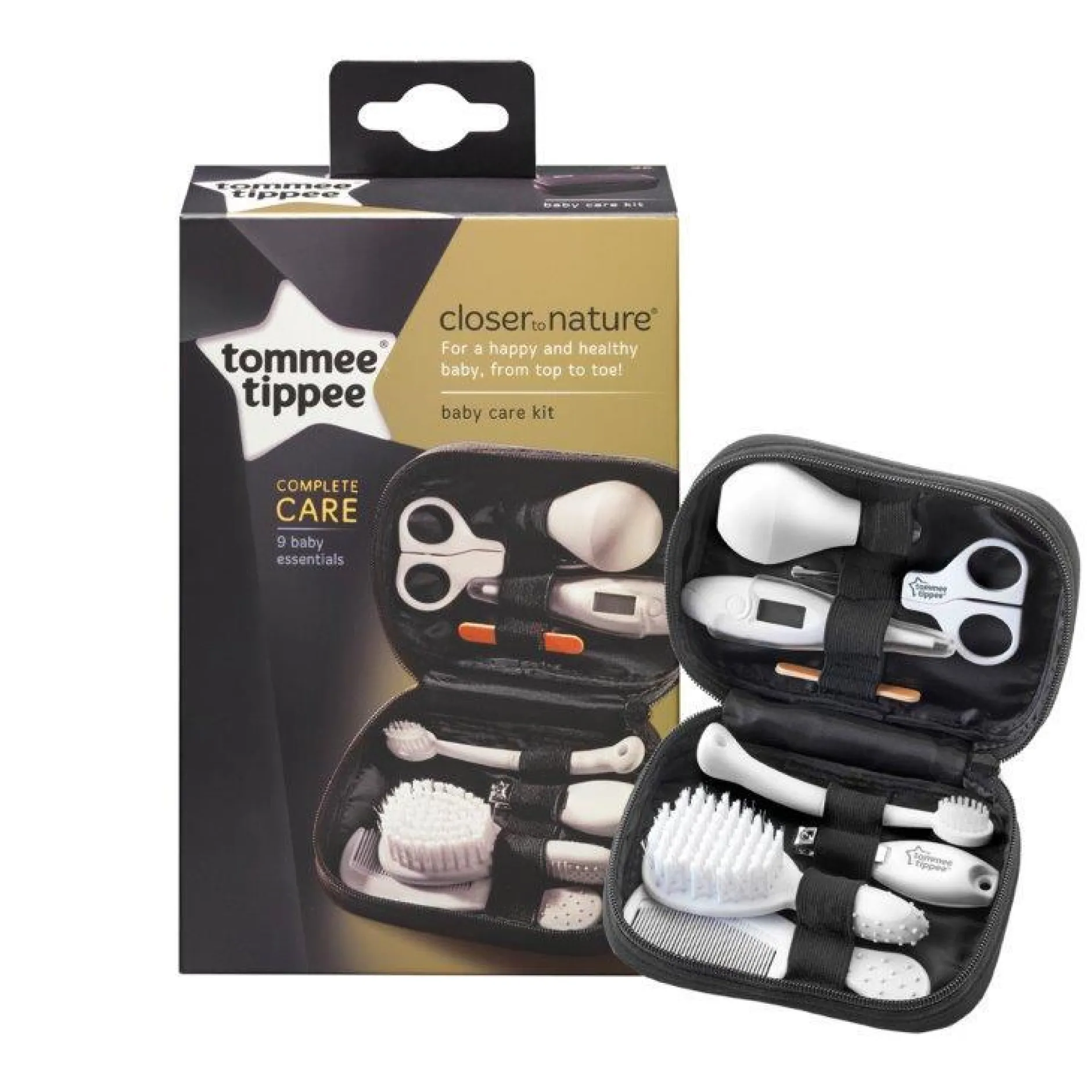 Tommee Tippee Closer To Nature Healthcare & Grooming Kit