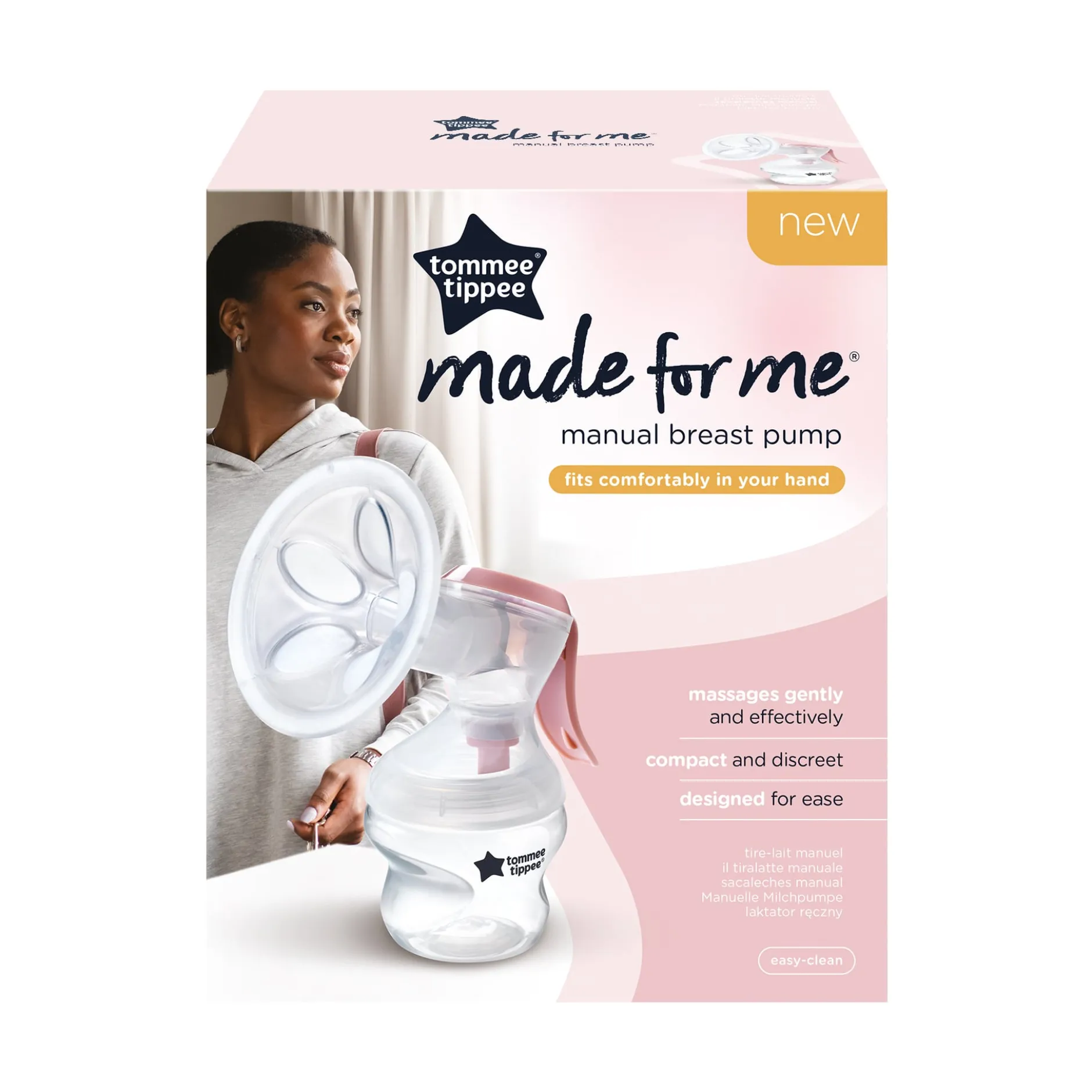 Tommee Tippee Closer To Nature Manuell Bröstpump