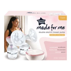 Tommee Tippee Closer To Nature Elektrisk Bröstpump Dubbel