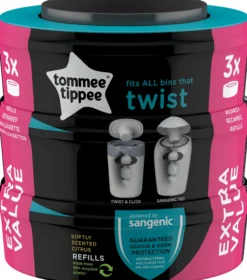 Tommee Tippee Sangenic Twist & Click Refill 3 st
