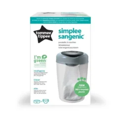 Tommee Tippee Simplee Sangenic Blöjhink Vit/Grå 1 st