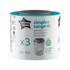 Tommee Tippee Simplee Sangenic Refill 3 st